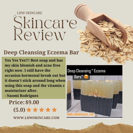Deep Cleansing Eczema Bar