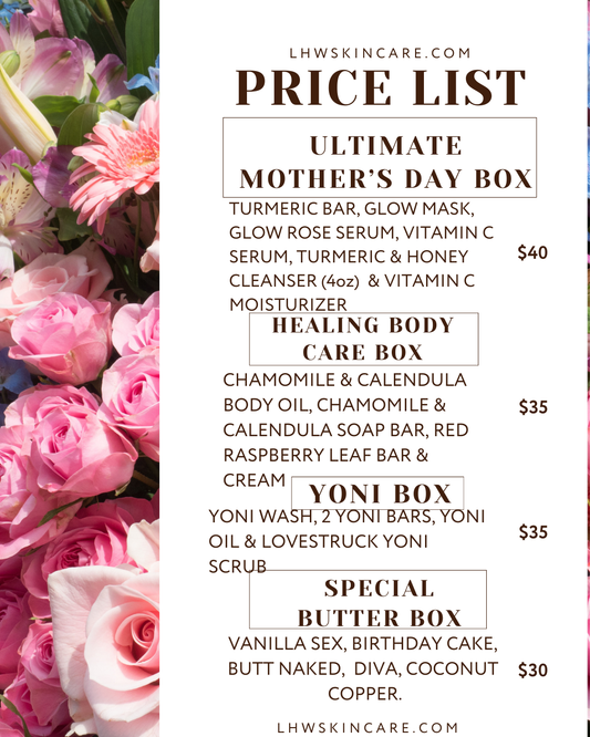 Mother's Day Special Gift Boxes (Limited supply)