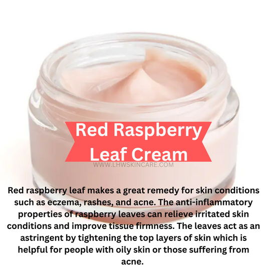 Red Raspberry Leaf Cream & Soap