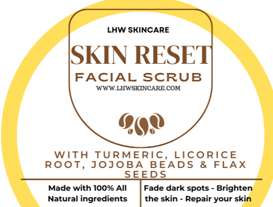 Skin Reset (Turmeric) Facial Scrub