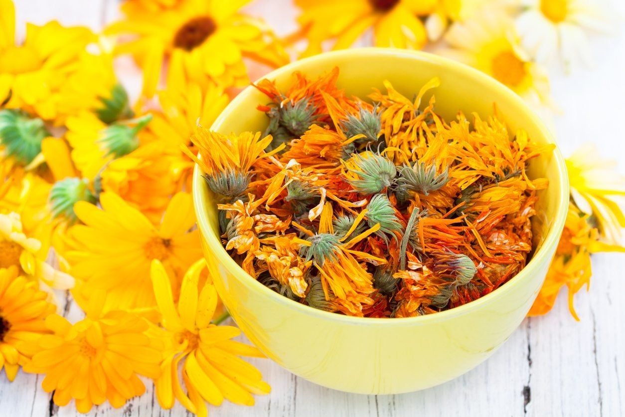 Chamomile & Honey Bar and Chamomile & Calendula Body Oil