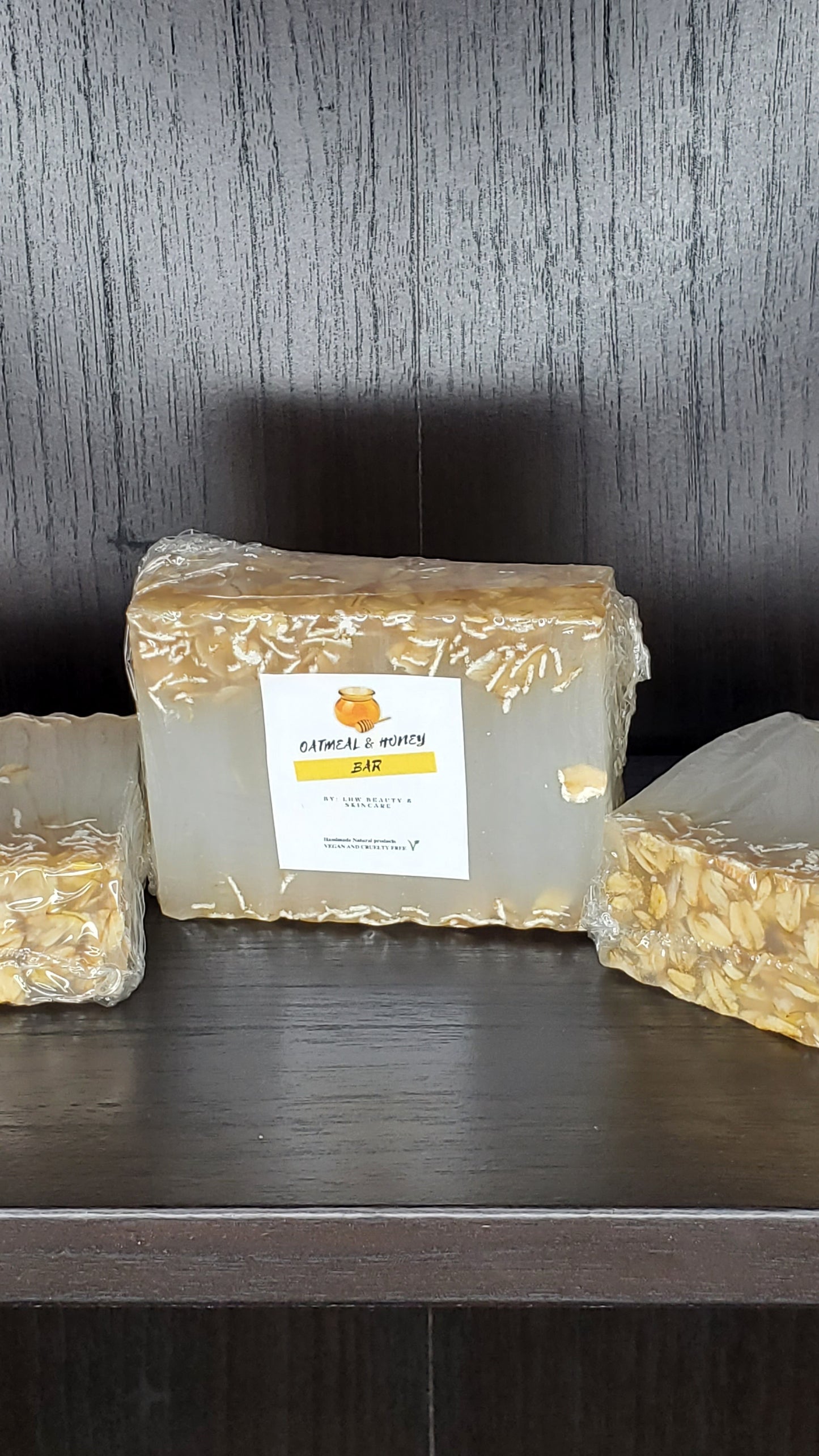 Oatmeal Honey Bar