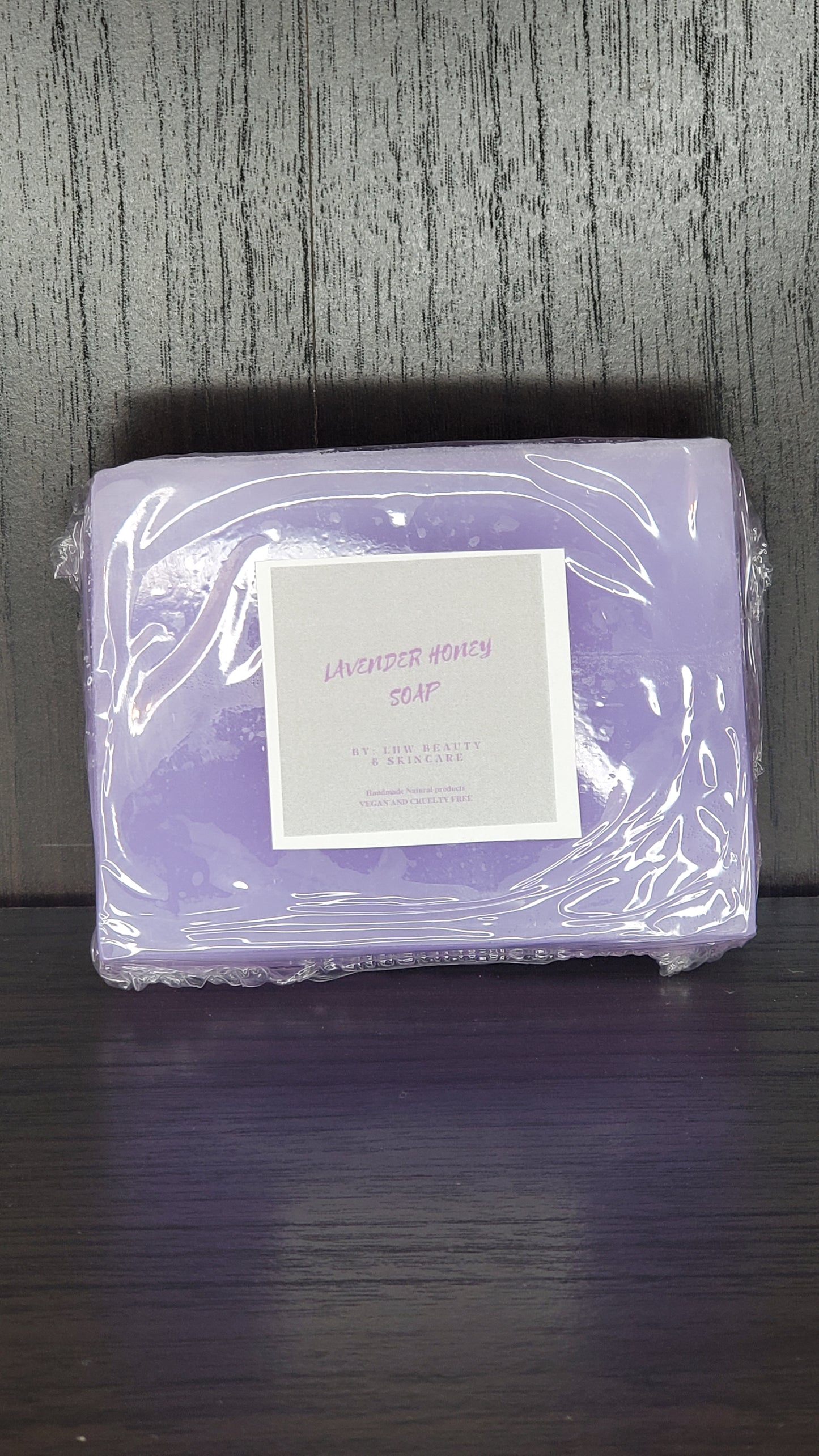 Lavender Honey Soap