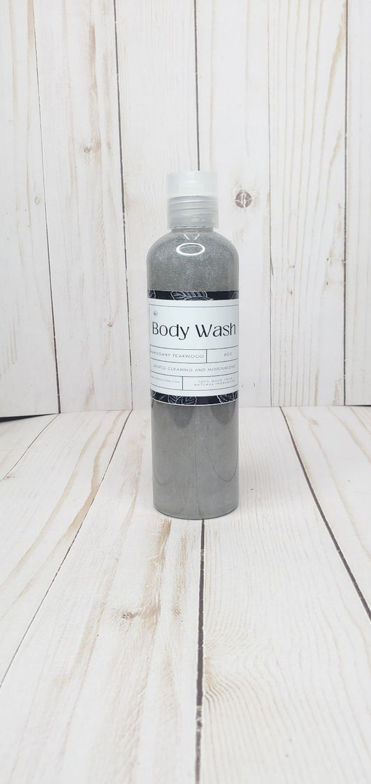 (Men's) Mahogany Teakwood Body Wash 8oz
