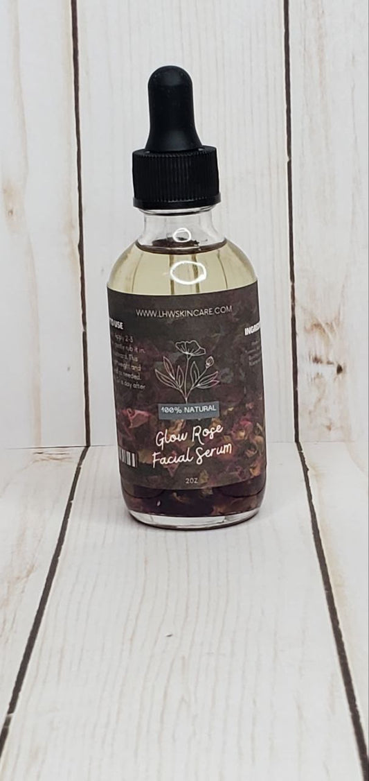 Glow Rose Facial Serum
