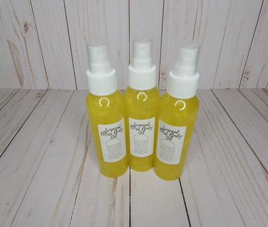 Tropical Bliss Body Oil (Mango Pineapple)