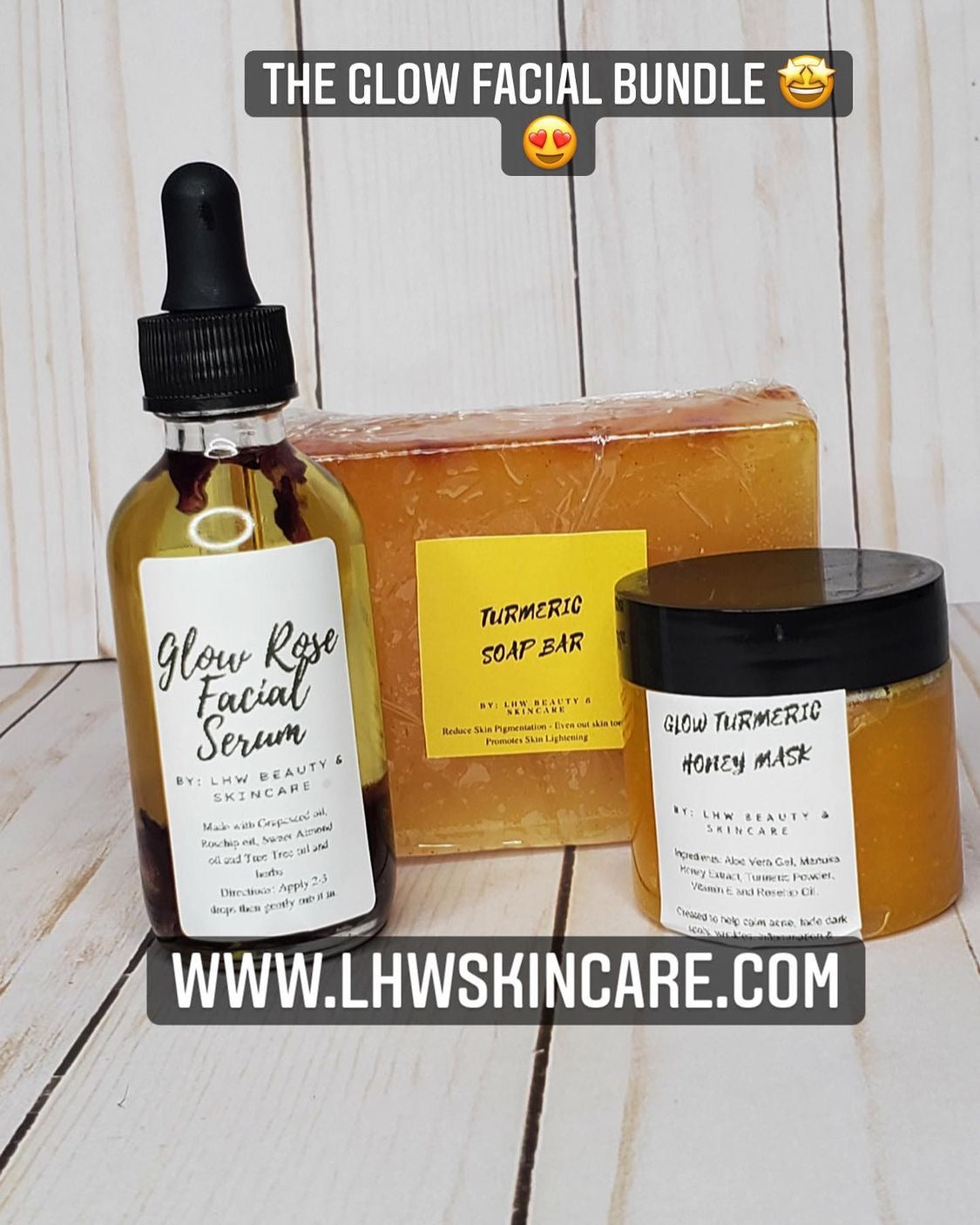The Glow Facial Bundle