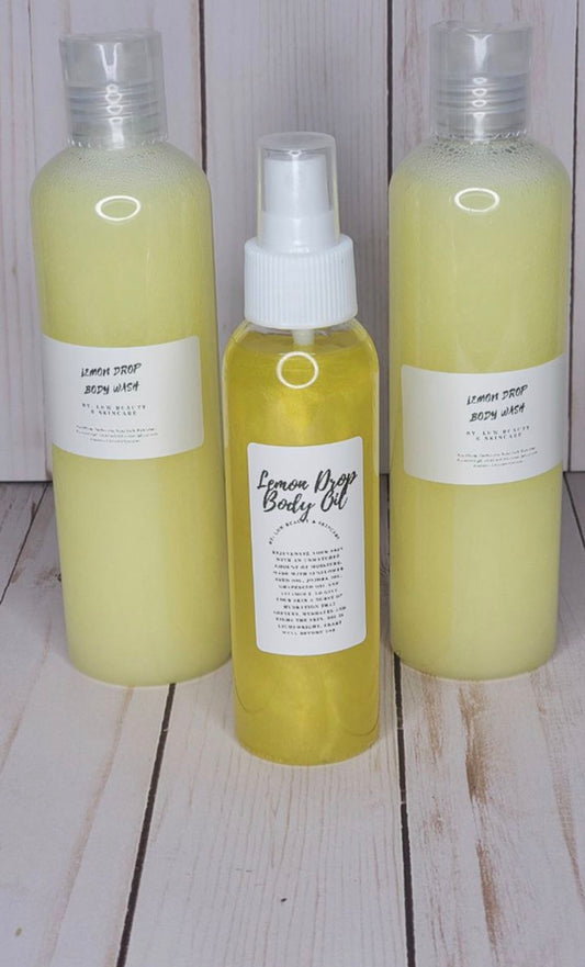 Lemon Drop Body Wash (8oz)