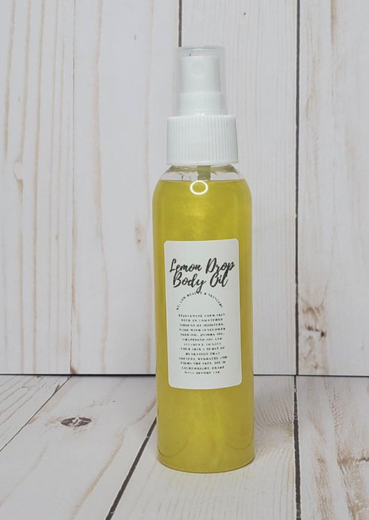 Lemon Drop Body Oil