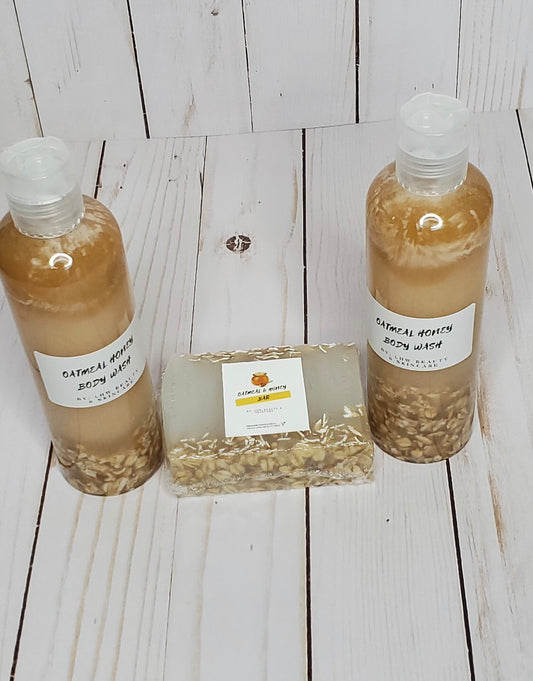 Oatmeal & Honey body wash (8OZ)