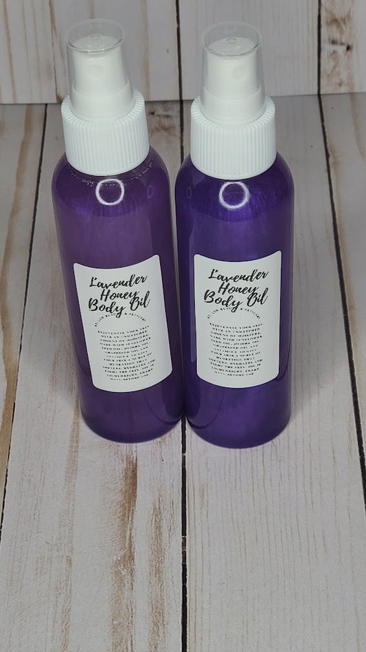 BODY OILS (8oz)