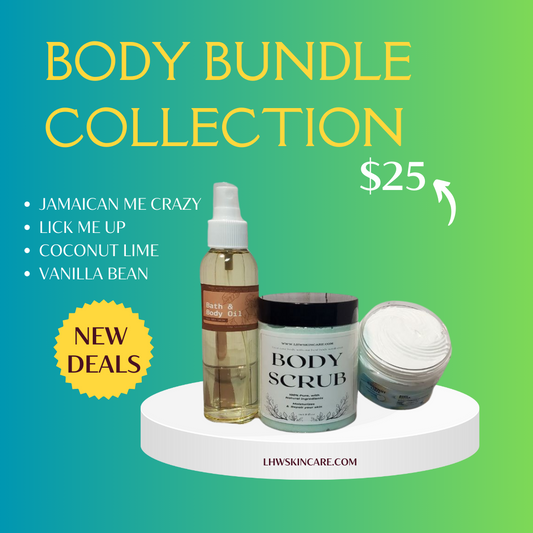 Body Care Bundle Collection