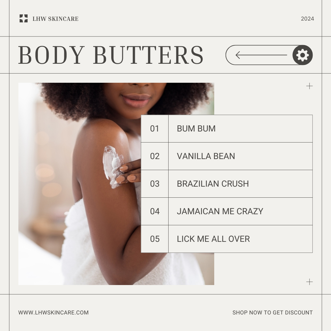 Body Butters (BIGGER SIZE)