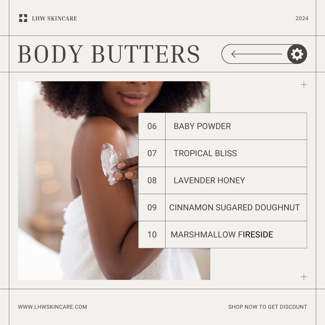 Body Butters (BIGGER SIZE)