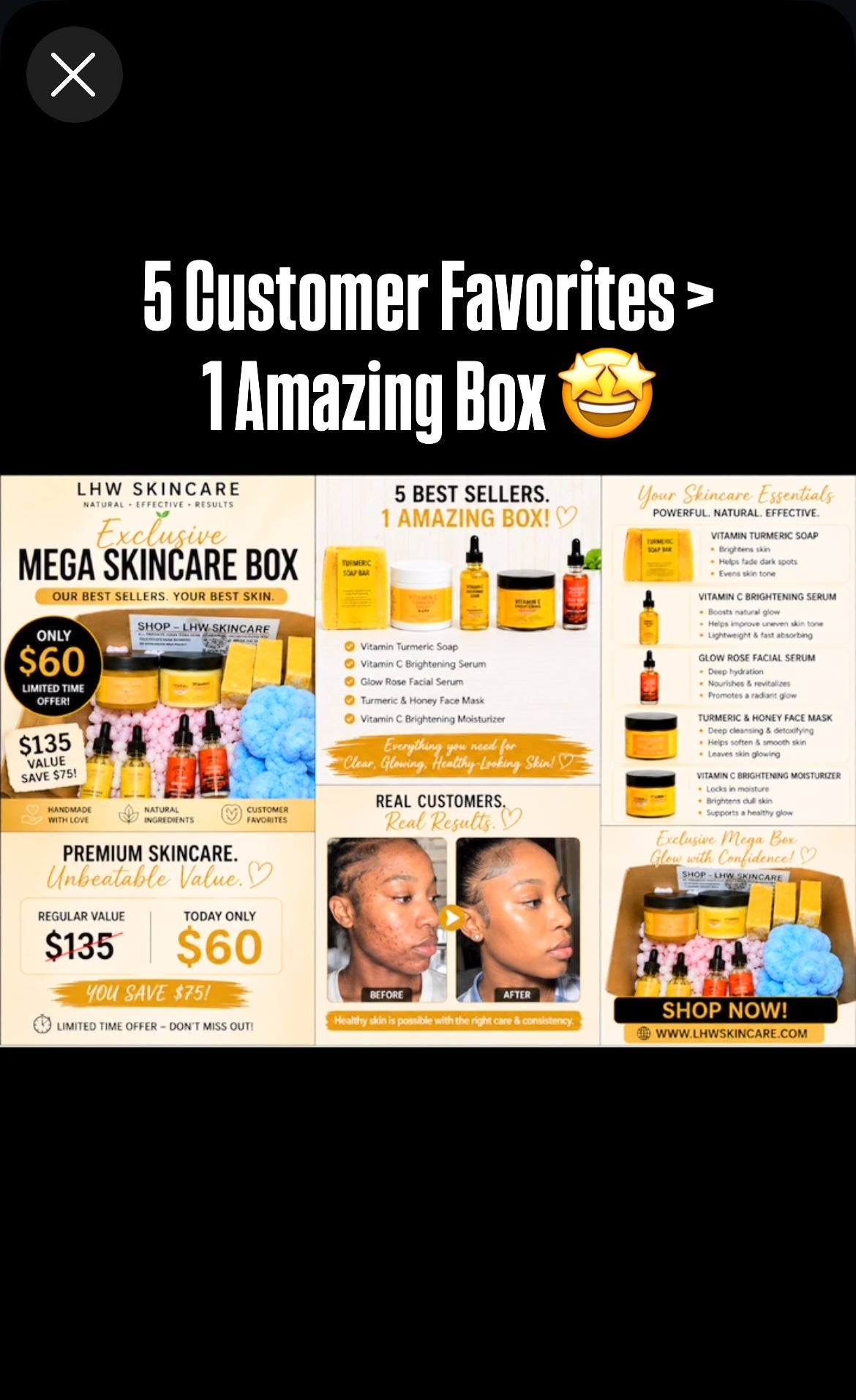 CUSTOMER APPRECIATION MEGA DEAL