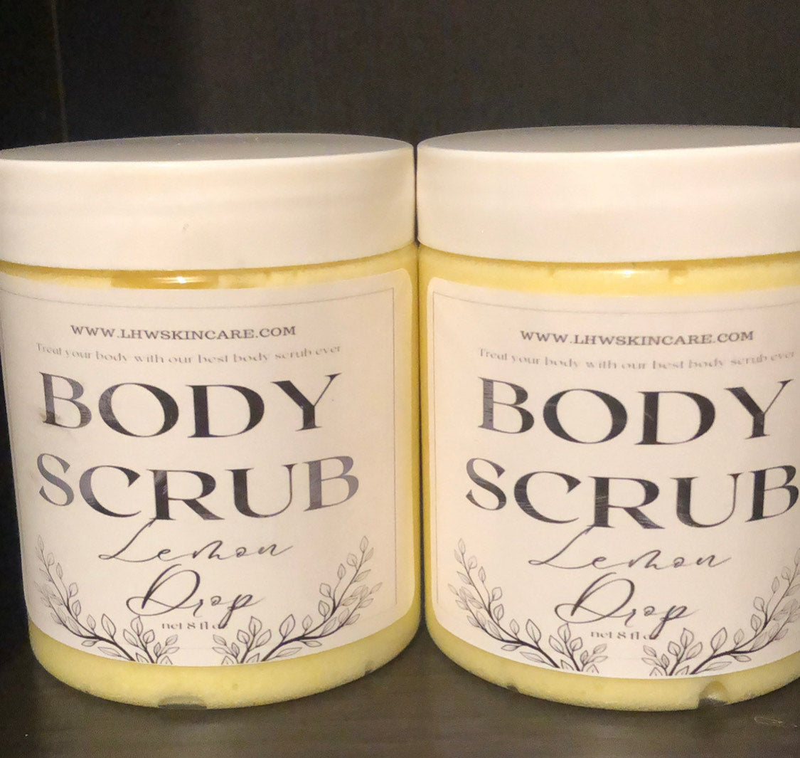 Body Scrubs (Whipped Foaming Scrubs)