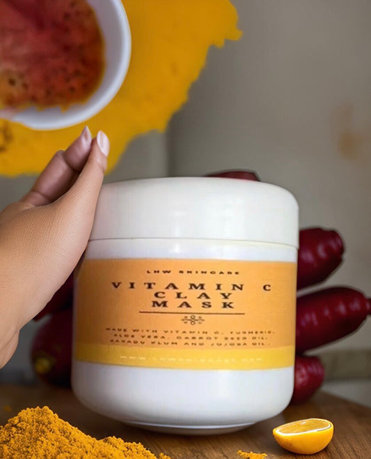 Vitamin C Clay Mask