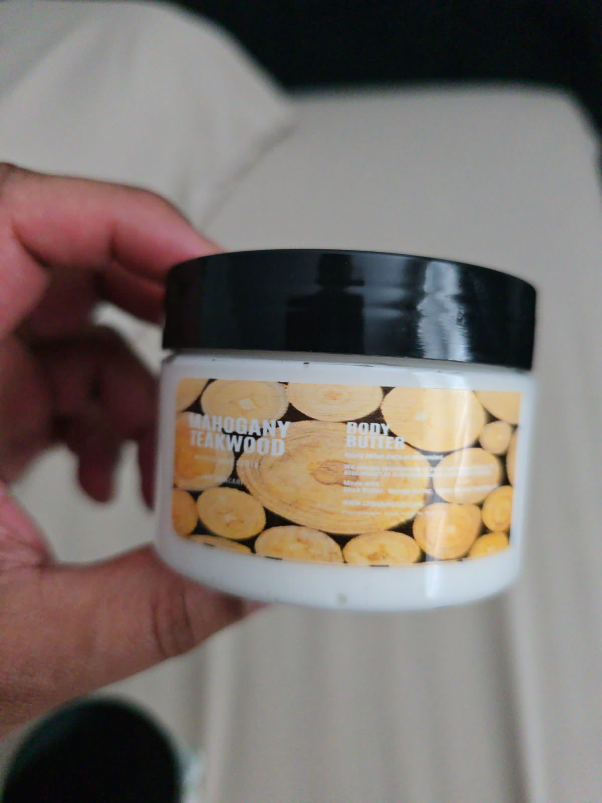 DESIRE HIM & Mahogany Teakwood (Men's NEW butters)