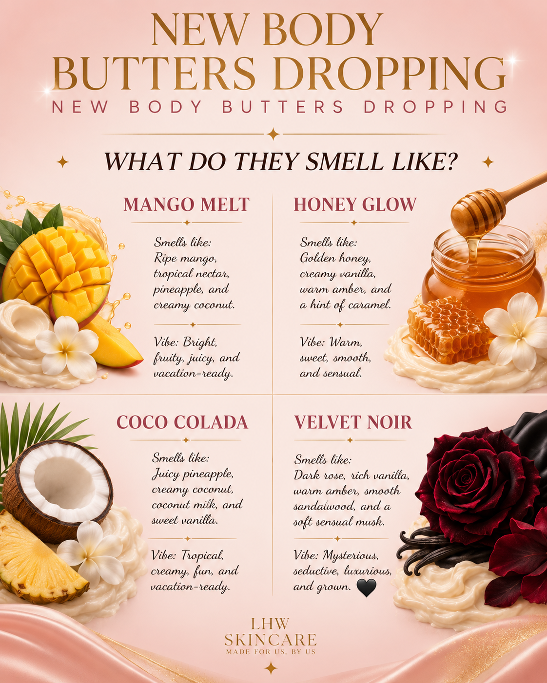 Body Butters (NEW)