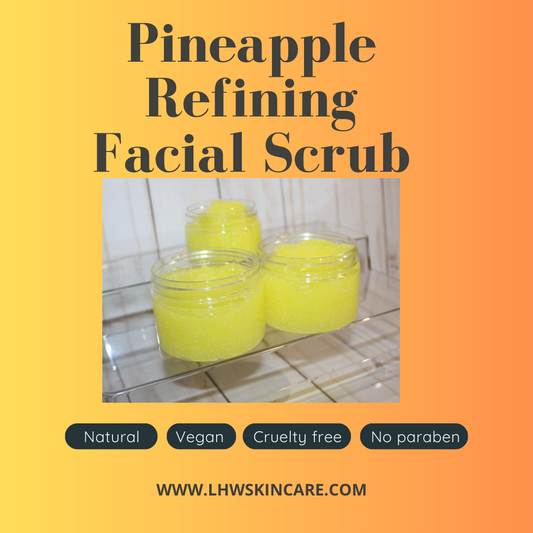 Pineapple Refining Facial Scrub