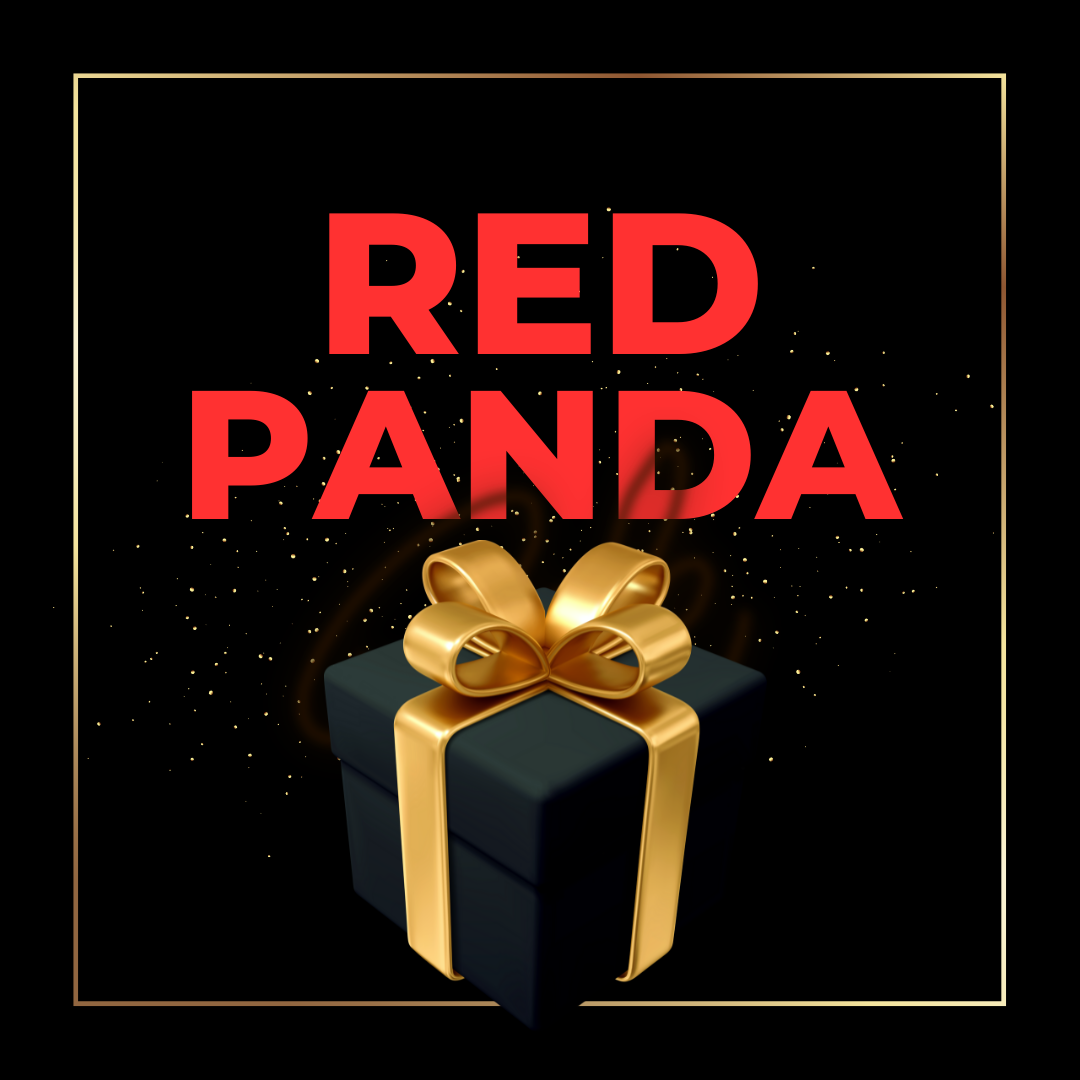 Red Panda Sample/Gift bag