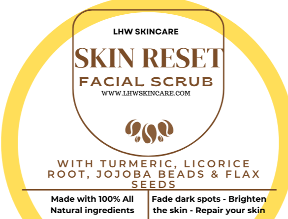 Skin Reset (Turmeric) Facial Scrub