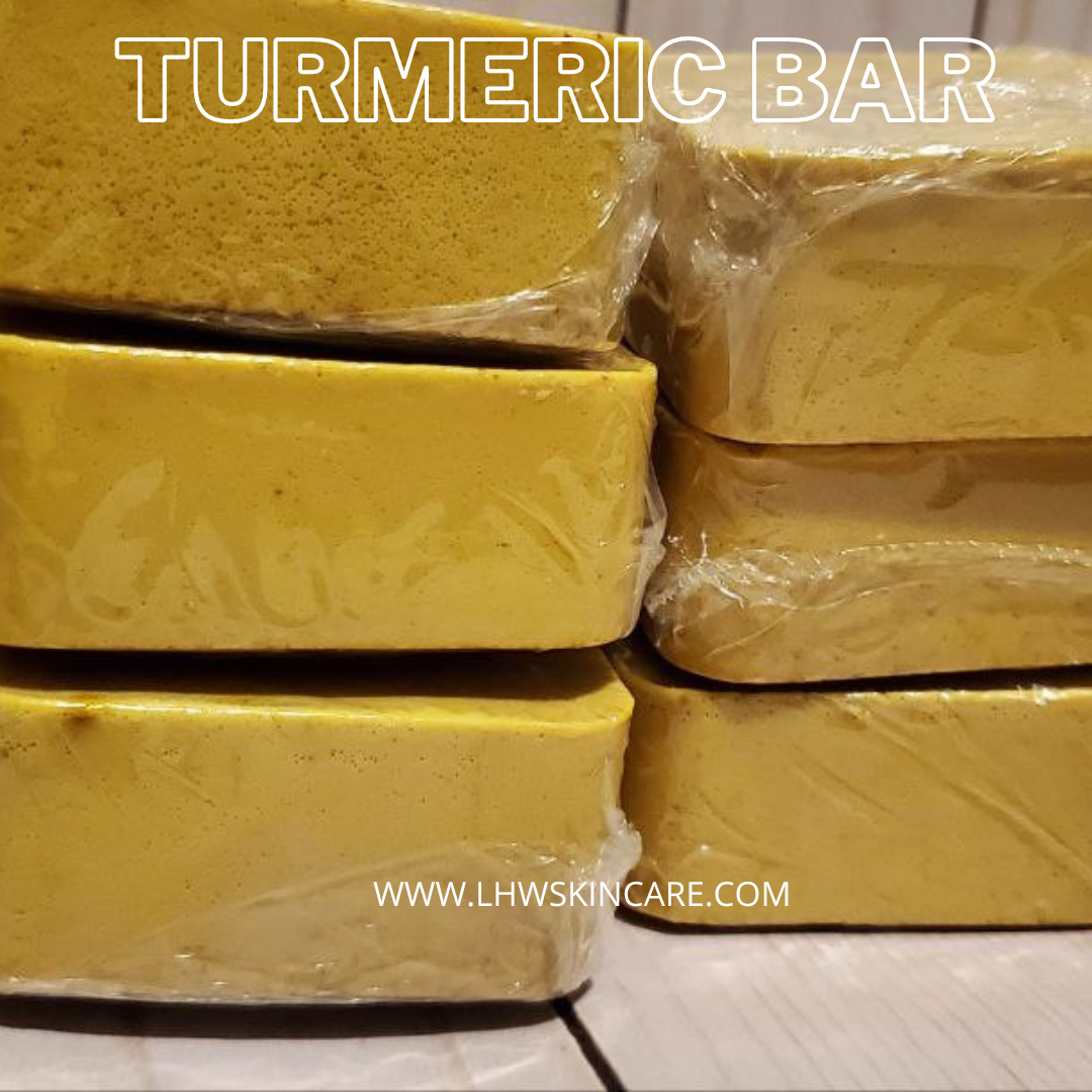 Turmeric soap