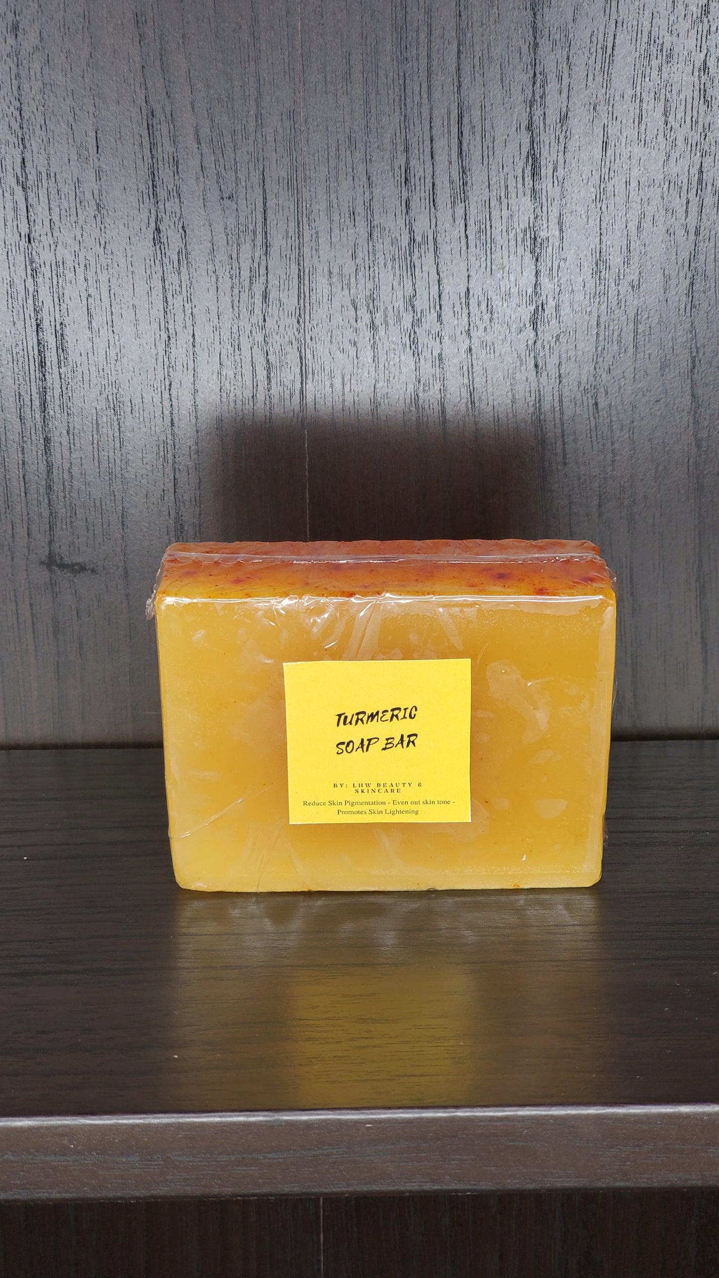 Turmeric soap