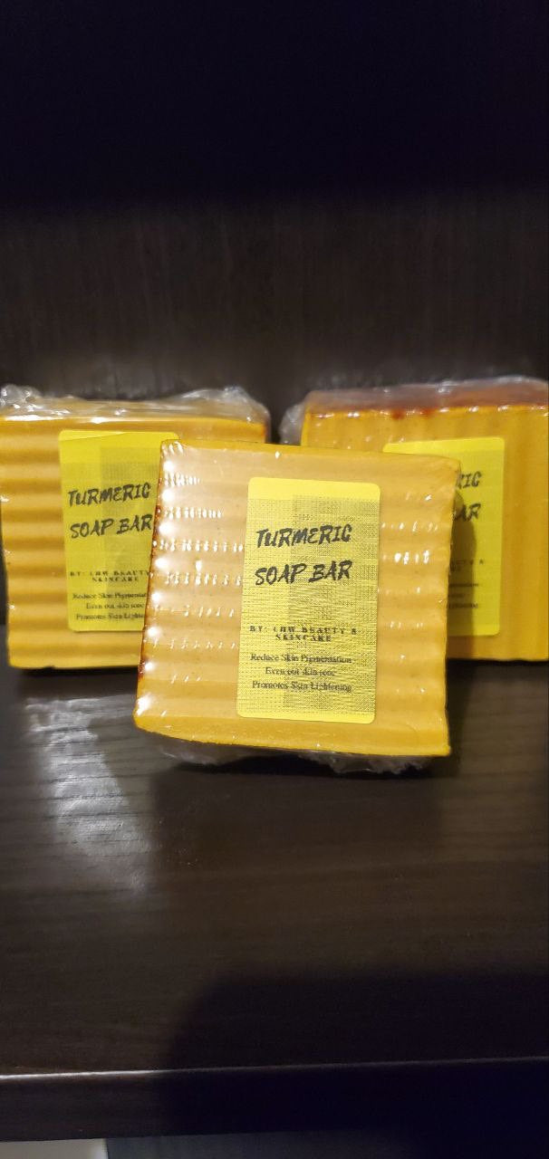 Turmeric soap