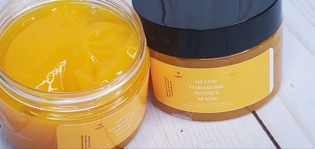 The Glow Turmeric & Honey Face Gel Mask