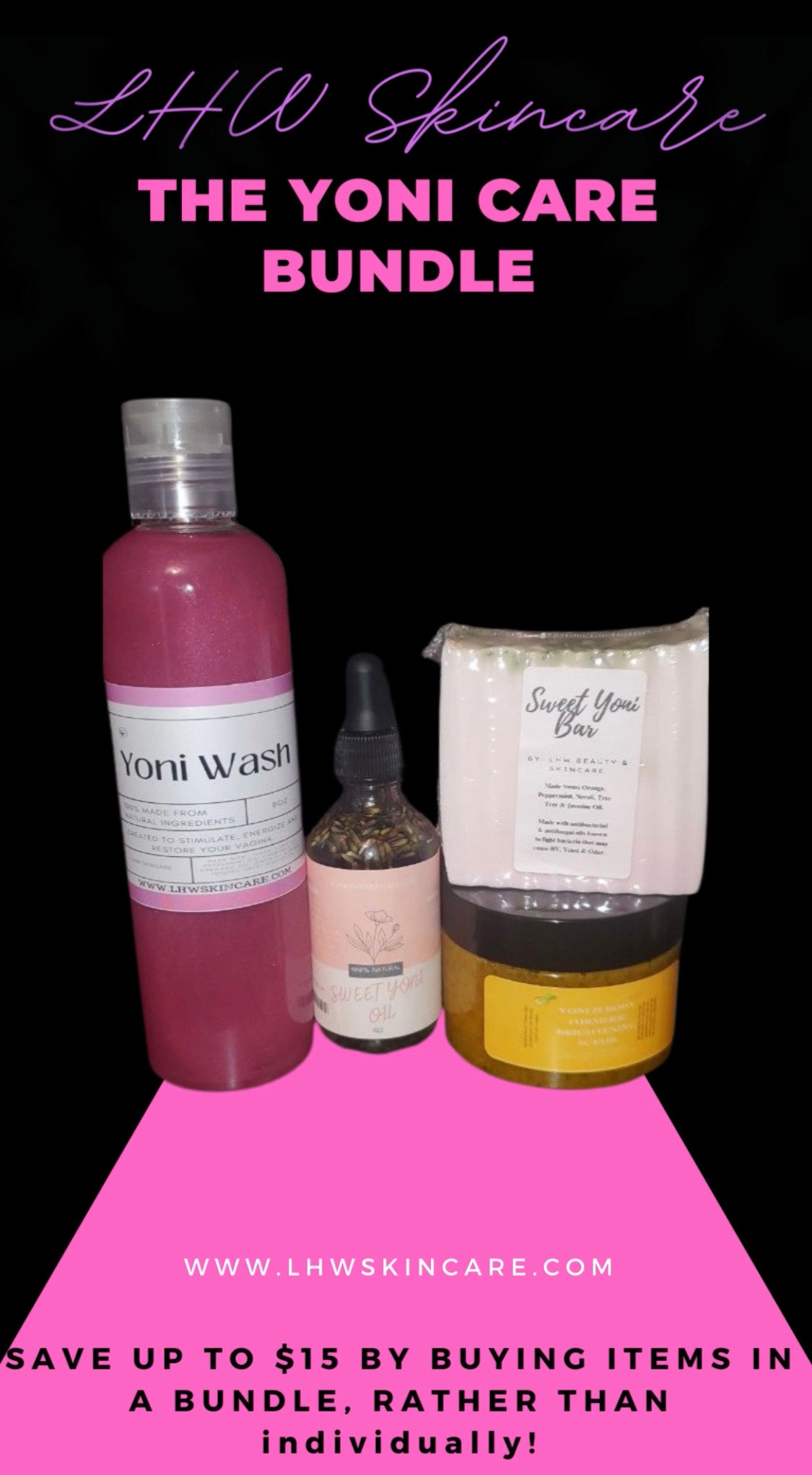 Yoni care bundle