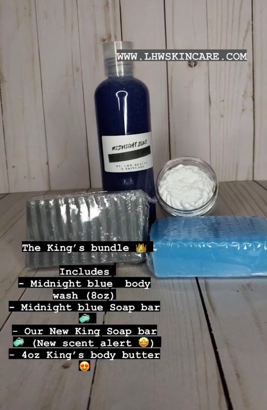 The King's Bundle (Men's Selfcare Kit)