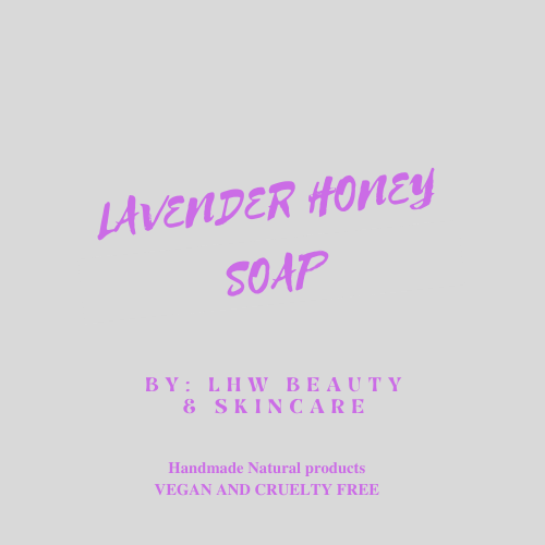 Lavender Honey Soap