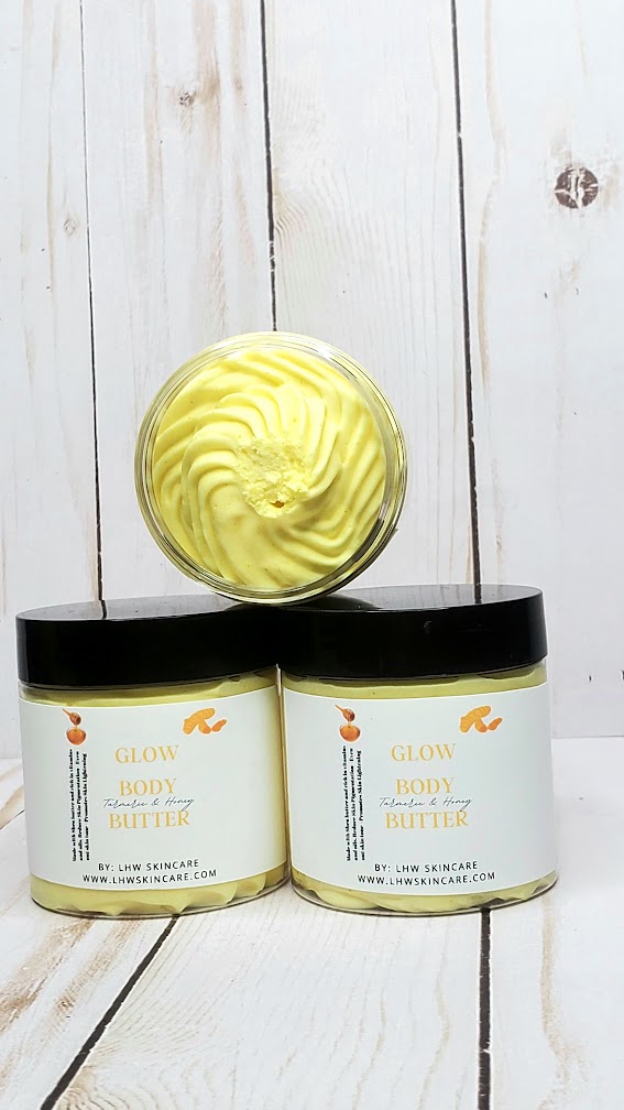 GLOW "TURMERIC & HONEY" BODY BUTTER