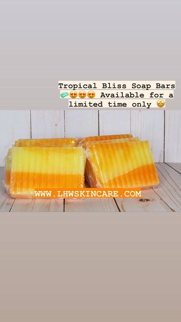Tropical Bliss (Mango & Pineapple) Soap Bar